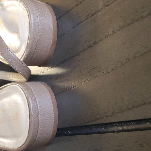 Kate Spade Crystal Embellished Leather Sandal, Size 38 - Picture 6 of 12